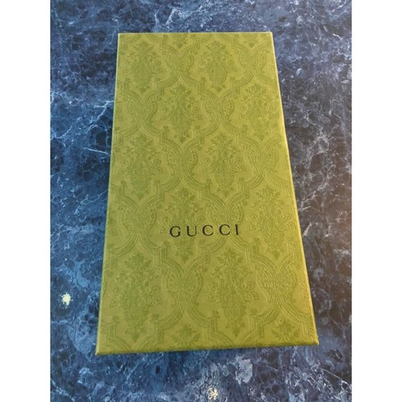 Gucci Accessories Gucci Gift Box Green Poshmark